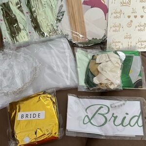 Bridal Shower or Bachelorette Party Decoration Set NWT